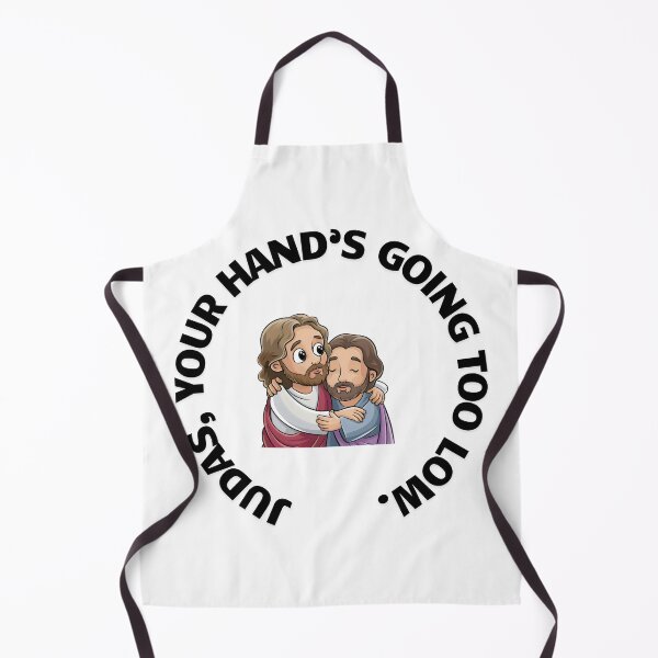 Item preview, Best Friends 2.0: Jesus and his buddy Judas boldly share their views. A provocative take on what tolerance for the LGBT community really means. A t-shirt for fans of irreverent humor. designed and sold by Zenithara.