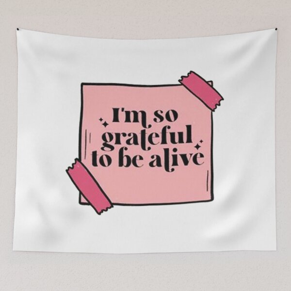 Item preview, Im so grateful to be alive designed and sold by felipekova.