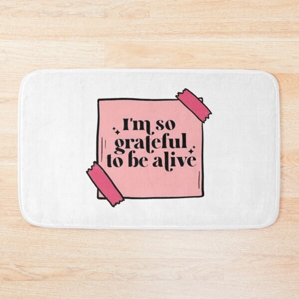 Item preview, Im so grateful to be alive designed and sold by felipekova.