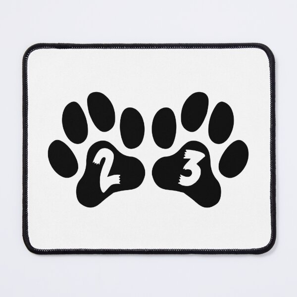 Item preview, Cat Paw Number 23 designed and sold by NumbersFort.