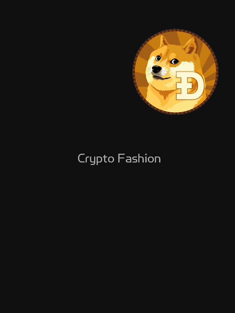 Dogecoin Logo by Crypto-Fashion