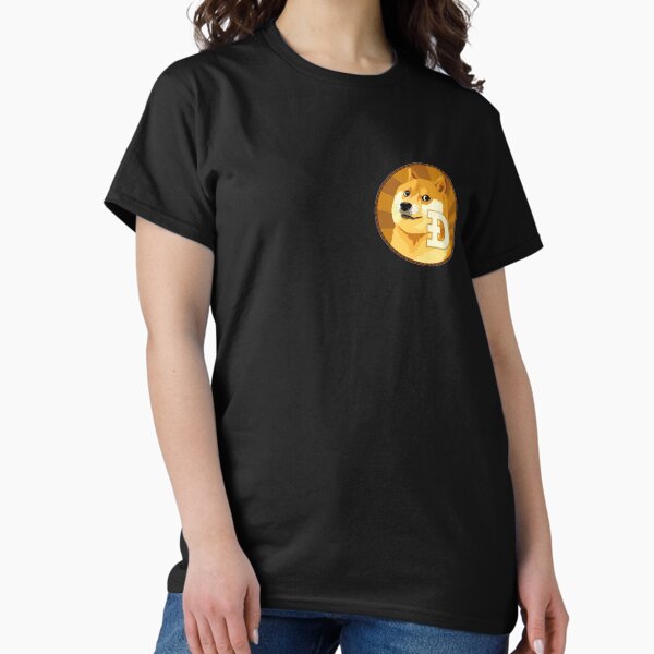 Artikel-Vorschau von Dogecoin-Logo, designt und verkauft von Crypto Fashion.