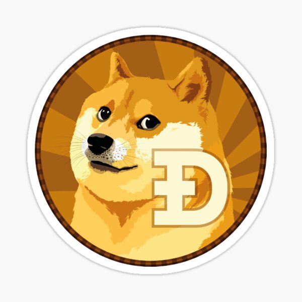 doge twitter logo