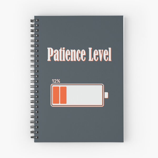 Item preview, Low Patience levels designed and sold by Scrabbly Doodles.