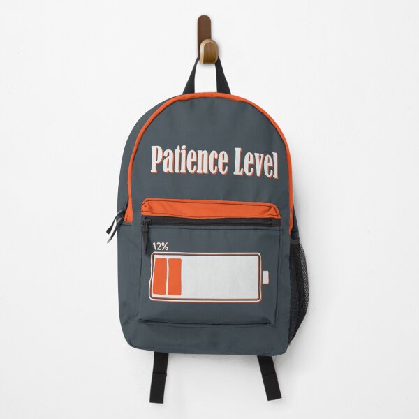 Item preview, Low Patience levels designed and sold by Scrabbly Doodles.