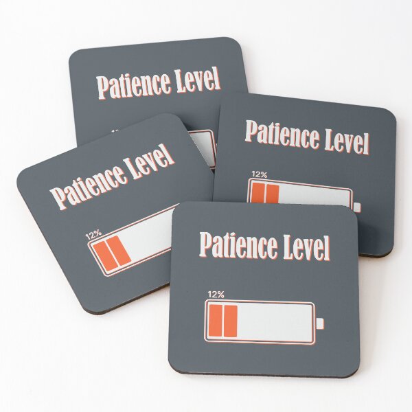 Item preview, Low Patience levels designed and sold by Scrabbly Doodles.
