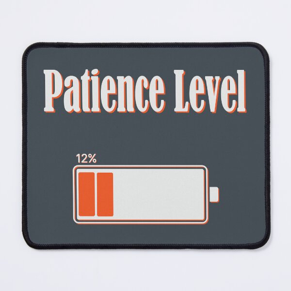 Item preview, Low Patience levels designed and sold by Scrabbly Doodles.