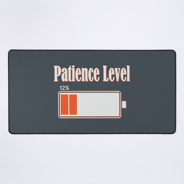 Item preview, Low Patience levels designed and sold by Scrabbly Doodles.