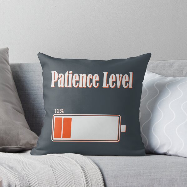 Item preview, Low Patience levels designed and sold by Scrabbly Doodles.