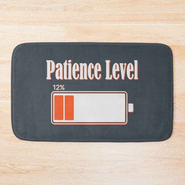 Item preview, Low Patience levels designed and sold by Scrabbly Doodles.