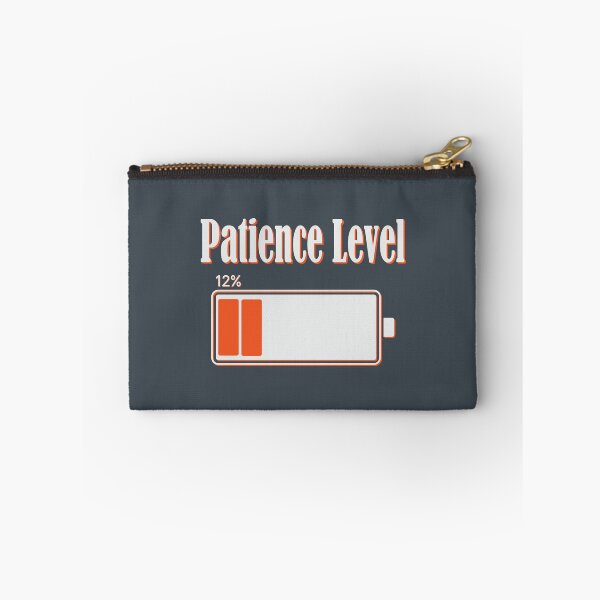 Item preview, Low Patience levels designed and sold by Scrabbly Doodles.