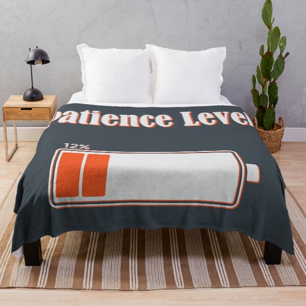 Item preview, Low Patience levels designed and sold by Scrabbly Doodles.