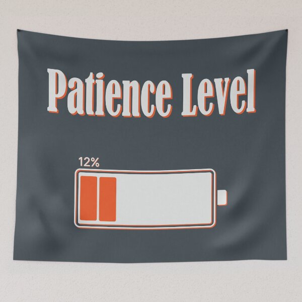 Item preview, Low Patience levels designed and sold by Scrabbly Doodles.