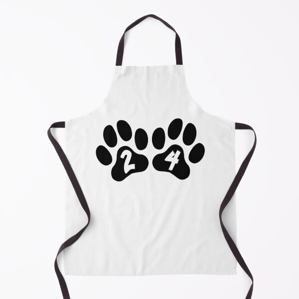 Item preview, Cat Paw Number 24 designed and sold by NumbersFort.