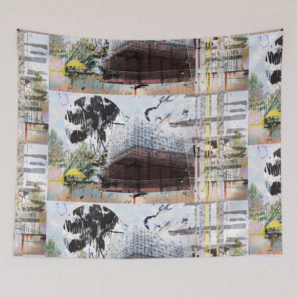 Item preview,  Digital Architecture Collage 10 designed and sold by dana-krystle.