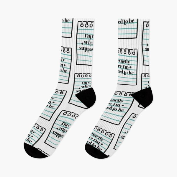 Item preview, I'm exactly where i'm supposed to be designed and sold by felipekova.
