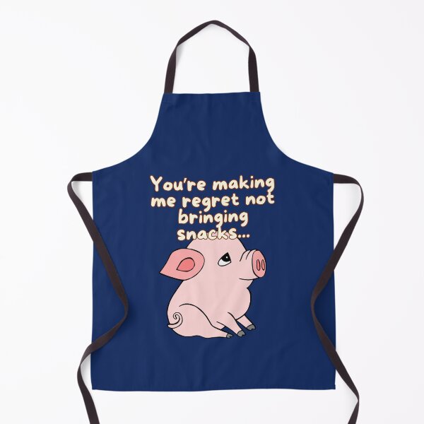 Item preview, You’re making me regret not bringing snacks... for animal lovers! designed and sold by Evie Gerontis.