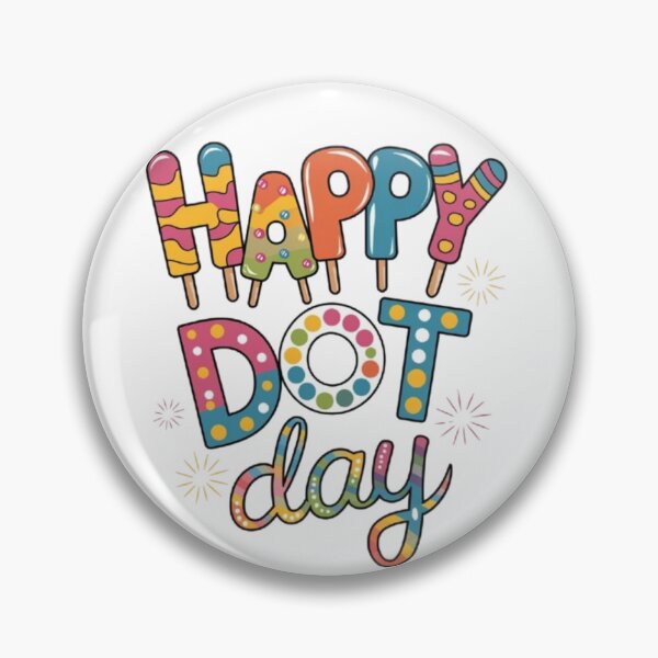 Item preview, Dot Day International Dot Day 2024 Kids Boys Girls Dot Day designed and sold by SztylishDesigns.