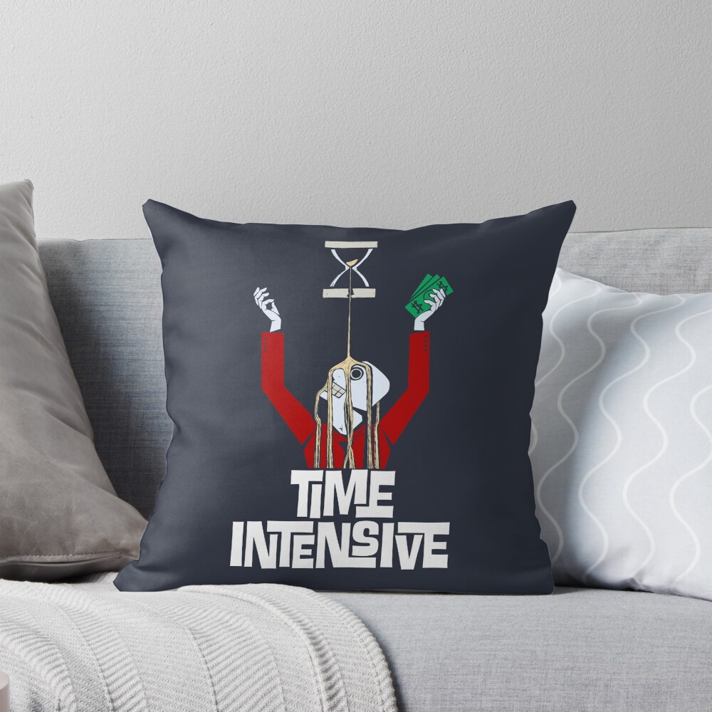 Item preview, Throw Pillow designed and sold by Caving.
