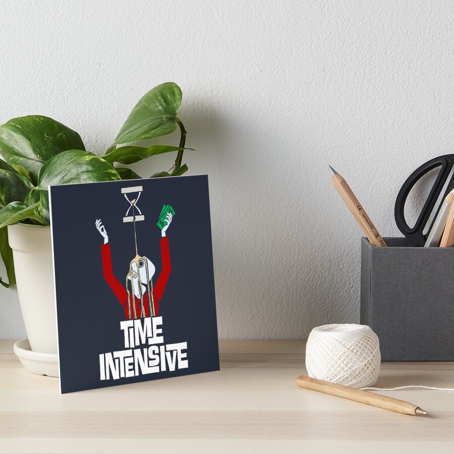 Item preview, Art Board Print designed and sold by Caving.