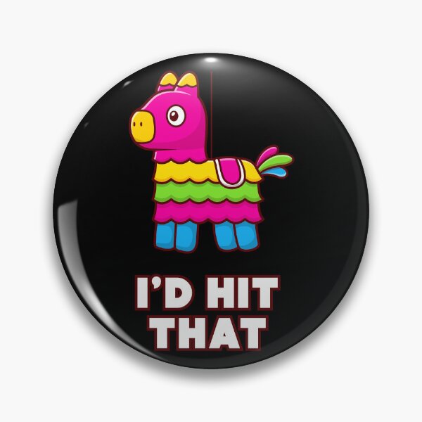 Item preview, I'd hit that - funny Mexican pinata - Cinco de mayo designed and sold by messy-nessie.