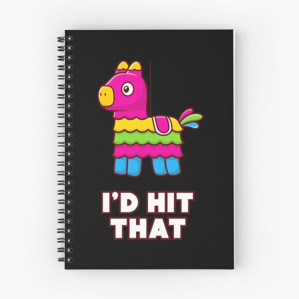 Item preview, I'd hit that - funny Mexican pinata - Cinco de mayo designed and sold by messy-nessie.