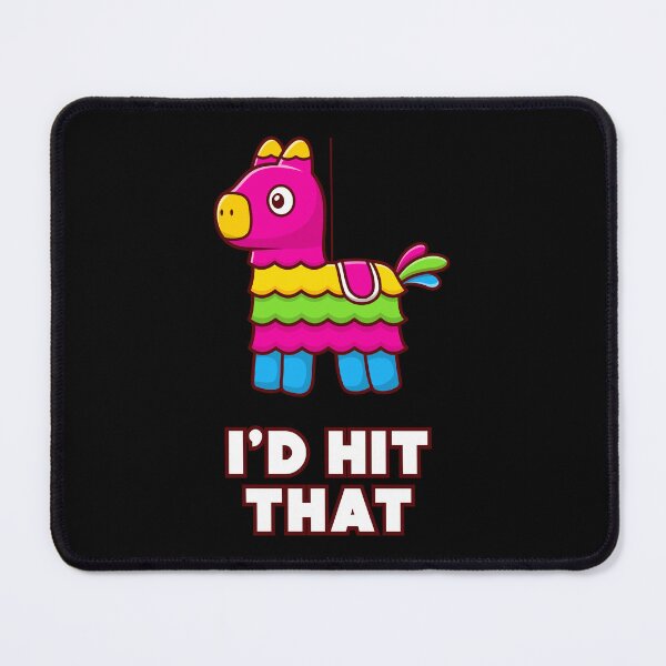 Item preview, I'd hit that - funny Mexican pinata - Cinco de mayo designed and sold by messy-nessie.