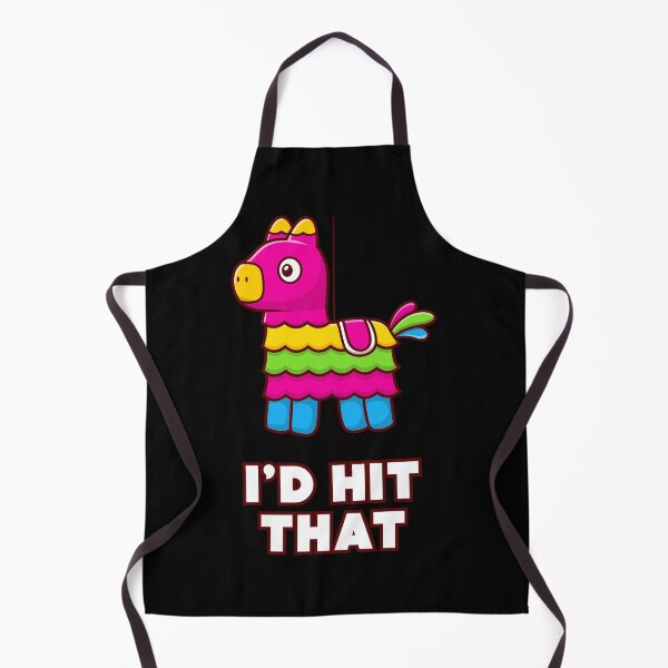 Item preview, I'd hit that - funny Mexican pinata - Cinco de mayo designed and sold by messy-nessie.