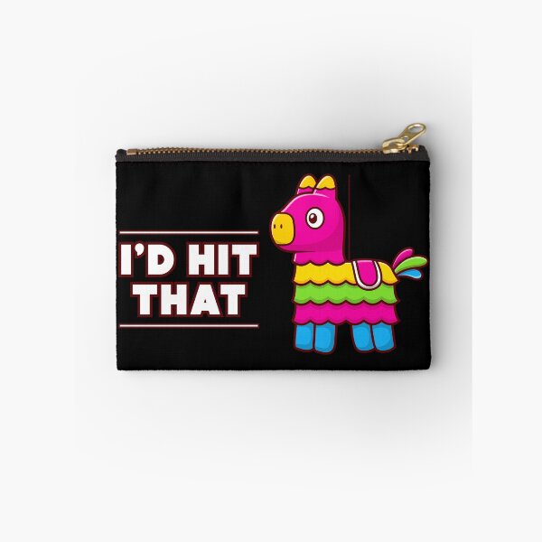 Item preview, I'd hit that - funny Mexican pinata - Cinco de mayo designed and sold by messy-nessie.