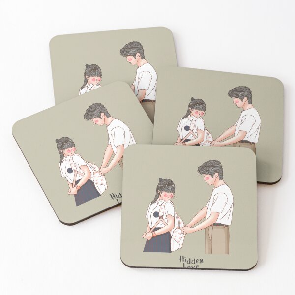 Item preview, Hidden Love Chinese Drama  designed and sold by cepluk.