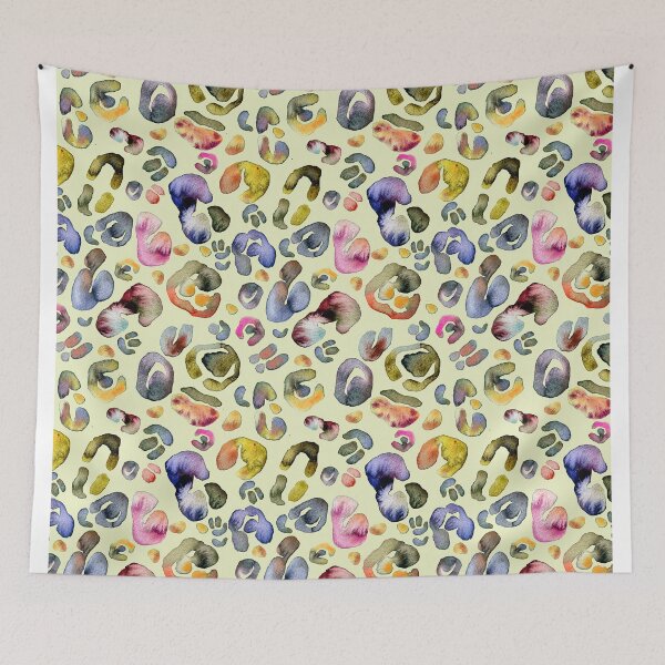 Item preview, Copy of Animalier watercolor artistic style designed and sold by Alessandro Remo Mazzoni Remotextiles.