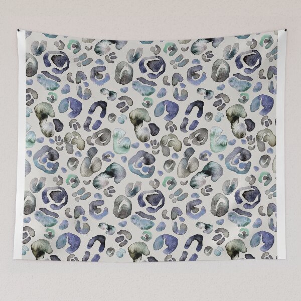 Item preview, Copy of Animalier watercolor artistic style designed and sold by Alessandro Remo Mazzoni Remotextiles.