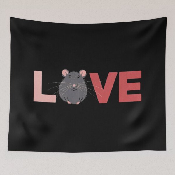 Item preview, Love Rats designed and sold by 123ks.