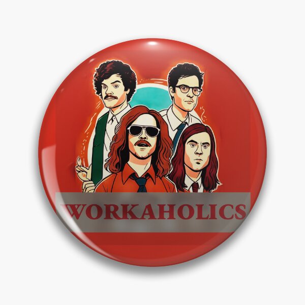 Item preview, Workaholics (Red Wine) - TV Show, Art - Gotta Be Fresh designed and sold by NightPrints.