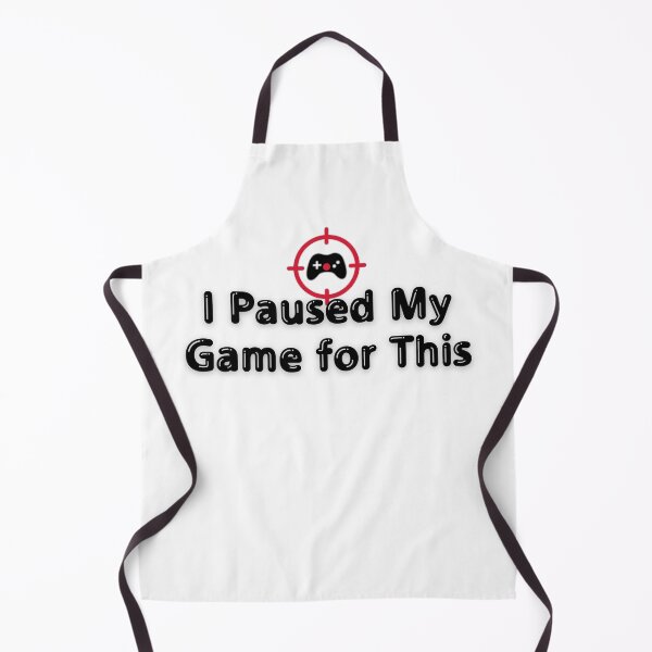 Item preview, I Paused My Game for This designed and sold by Whisky1111.