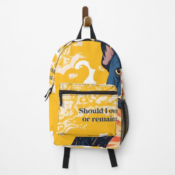 Item preview, Should I Over Explain Myself or Remain Misunderstood? | Bulldog Pets Funny Quote, Typography Poster Saying Phrase, Cute Quirky Whimsical Dog Animals Naive Illustration Art Print designed and sold by 83oranges.com.