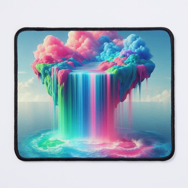 Vista previa del artículo con la obra «Cascada », diseñado y vendido por Liferbys.
