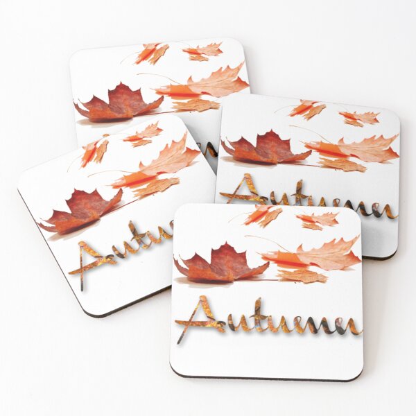 Item preview, autumn leaves designed and sold by SHOPYVIBE.