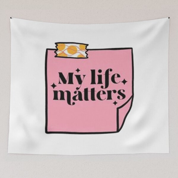 Item preview, My life matters designed and sold by felipekova.