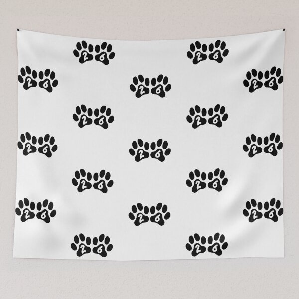 Item preview, Cat Paw Number 26 designed and sold by NumbersFort.