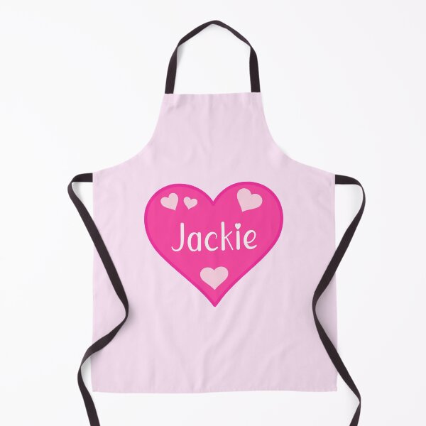 Item preview, Jackie Name Pink Heart designed and sold by Jeallan Designs.