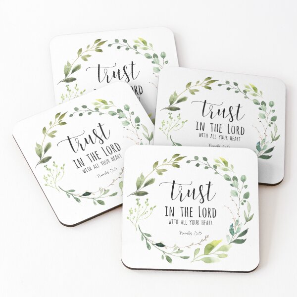 Item preview, Trust in the Lord designed and sold by KAMdesignhaus.