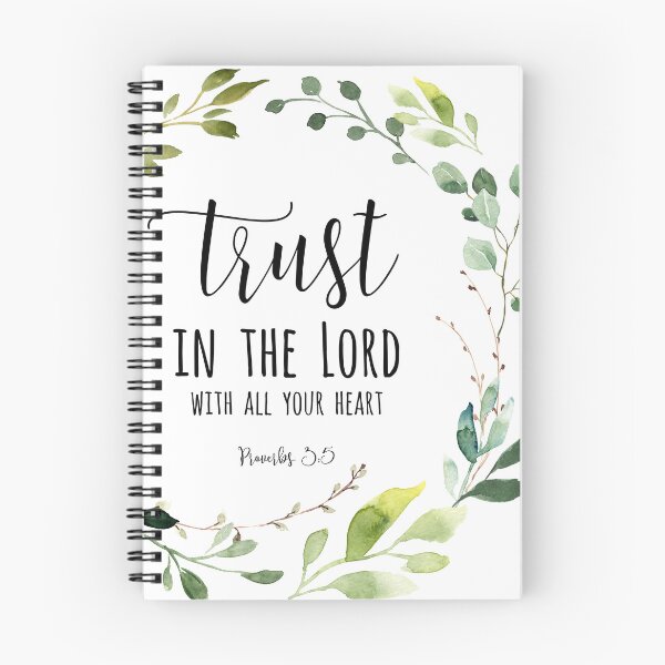 Item preview, Trust in the Lord designed and sold by KAMdesignhaus.