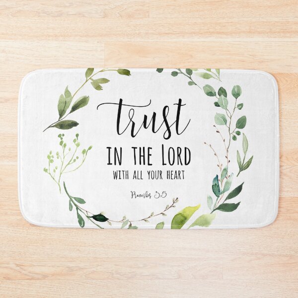 Item preview, Trust in the Lord designed and sold by KAMdesignhaus.