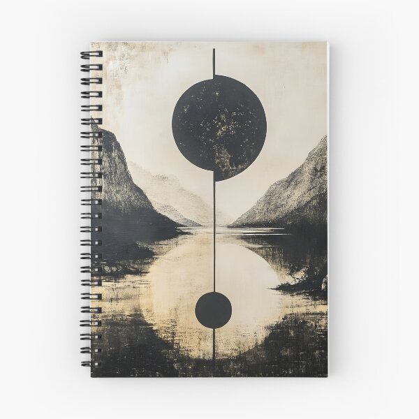 Item preview, Darker Than Black The balance of nature, yin and yang designed and sold by DreamDigi2024RB.
