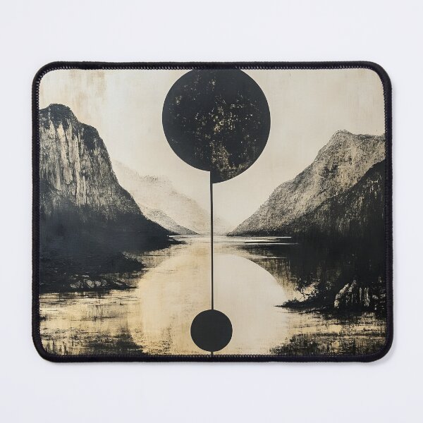 Item preview, Darker Than Black The balance of nature, yin and yang designed and sold by DreamDigi2024RB.