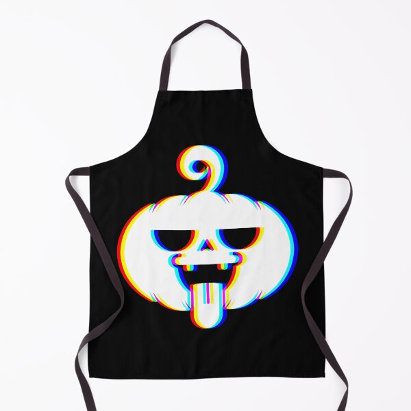 Item preview, Halloween Pumpkin trippy vaporwave designed and sold by EYESORE ART.
