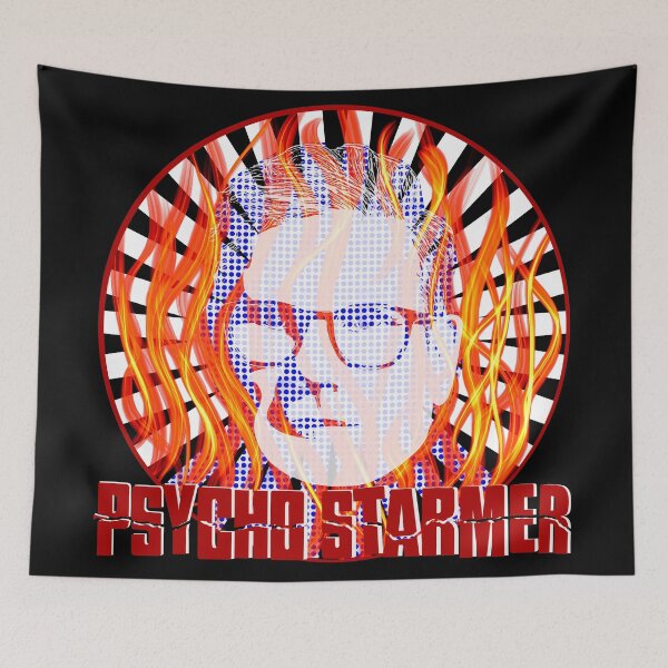 Item preview, PSYCHO STARMER designed and sold by KateVanFloofno1.