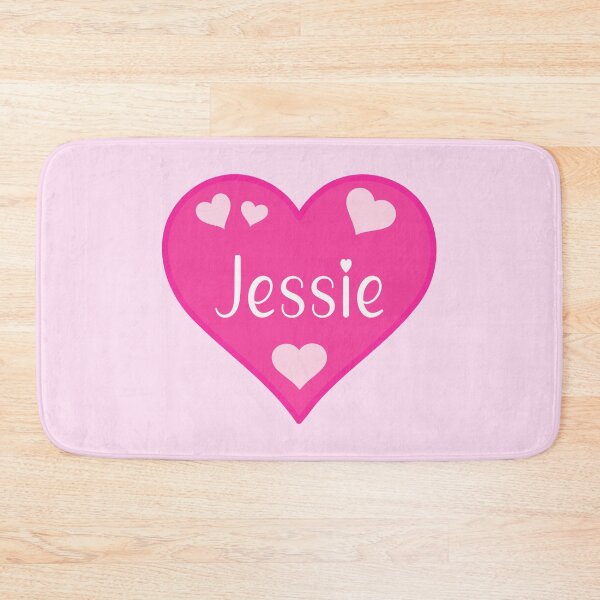 Item preview, Jessie Name Pink Heart  designed and sold by Jeallan Designs.