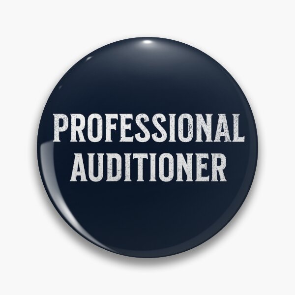 Item preview, Professional Auditioner - Funny Hollywood Actor Acting Auditions designed and sold by goldentusk.